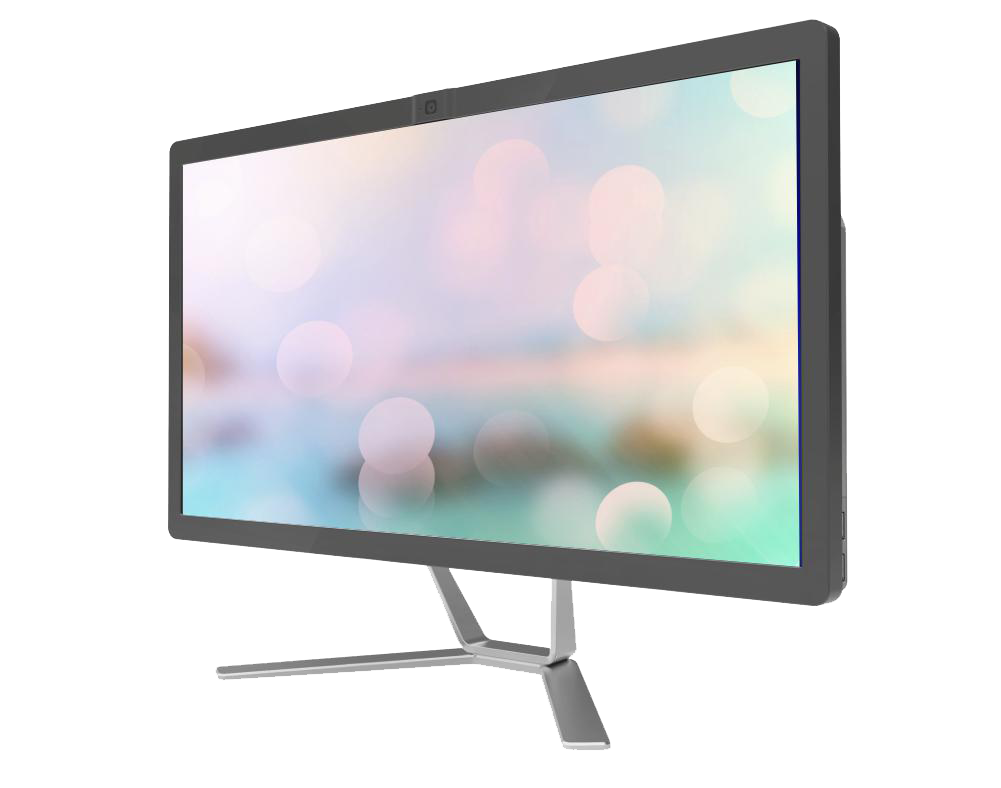 all in one frente lateral